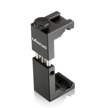Тримач для смартфона Ulanzi ST-02s Black, фото 1