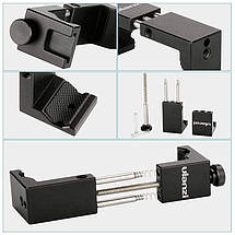 Тримач для смартфона Ulanzi ST-02s Black, фото 5