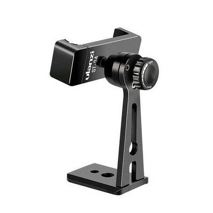 Тримач для смартфона Ulanzi ST-04 rotate Black, фото 1