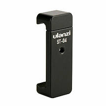 Тримач для смартфона Ulanzi ST-04 rotate Black, фото 6