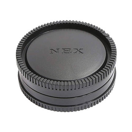Комплект кришок Accro LF-11S for Sony E-mount NEX, фото 1