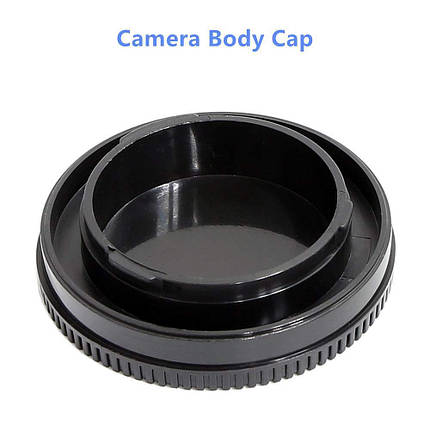 Комплект кришок Accro LF-11S for Sony E-mount NEX, фото 3