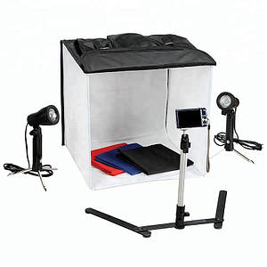 Набір для предметної зйомки Visico PT-03 Table Top (60x60x60см)