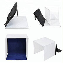 Набір для предметної зйомки Visico PT-03 Table Top (60x60x60см), фото 6