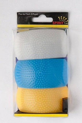 Розсіювач AccPro LS-20 Pop-up Flash Diffuser, фото 3