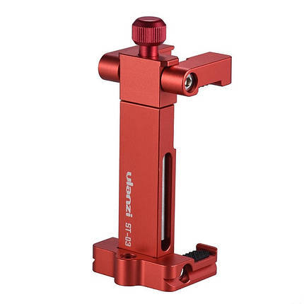 Тримач для смартфона Ulanzi ST-03 Metal red, фото 1