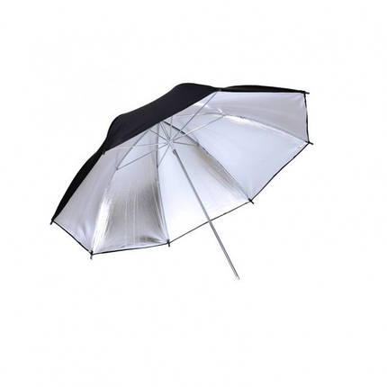 Фотопарасоля Visico UB-003 (110см) Silver/Black, фото 1