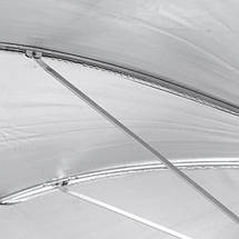 Фотопарасоля Visico UB-003 (110см) Silver/Black, фото 6