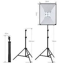 Постійне світло зі стійкою Puluz PU5071EU LED, фото 6