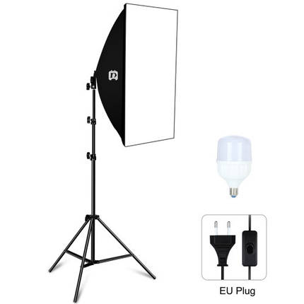Постійне світло зі стійкою Puluz PU5070EU LED, фото 1