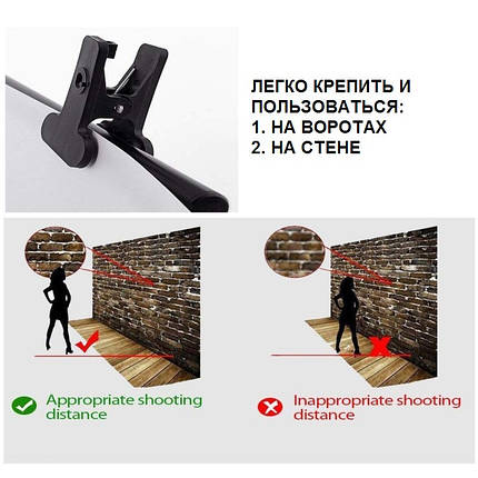 Фон для зйомки з малюнком Visico VB-9701 (2,1x1,5м), фото 3