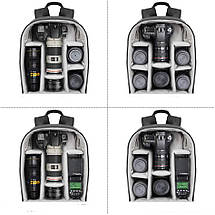 Рюкзак Caden D6B black, фото 4