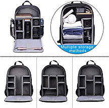 Рюкзак Caden D6B black, фото 5