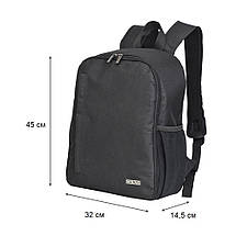 Рюкзак Caden D6B black, фото 6