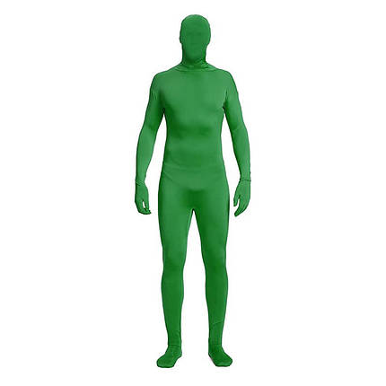 Костюм зелений Visico CB-XL Chroma Key Body (175-185см), фото 1