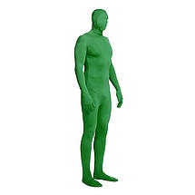 Костюм зелений Visico CB-L Chroma Key Body (165-175см), фото 3