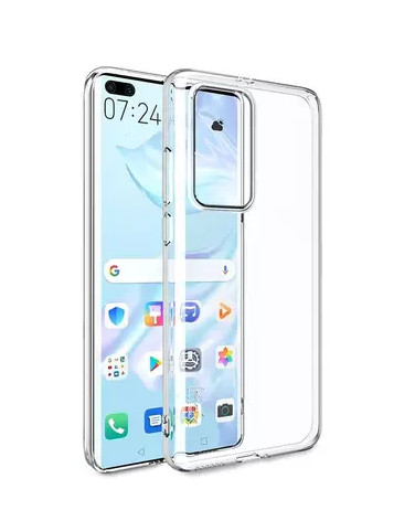 Чохол Gelius Ultra Thin Air Huawei P40 Pro Transparent силіконова накладка