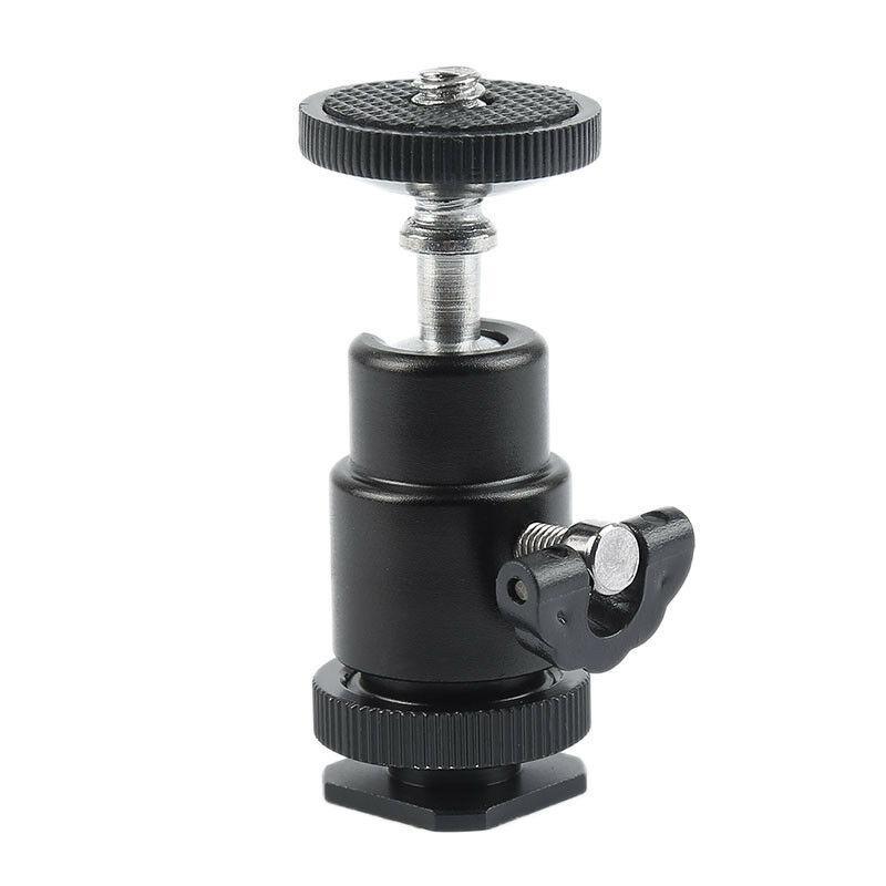Головка на камеру Accro TM-13 Hotshoe Ball Head