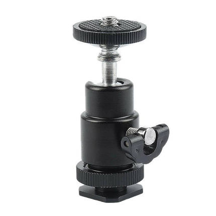 Головка на камеру Accro TM-13 Hotshoe Ball Head, фото 1
