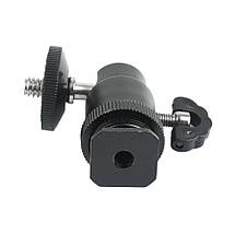 Головка на камеру Accro TM-13 Hotshoe Ball Head, фото 5