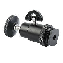 Головка на камеру Accro TM-13 Hotshoe Ball Head, фото 6
