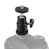 Головка на камеру Accro TM-13 Hotshoe Ball Head, фото 7