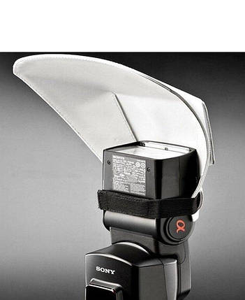 Розсіювач AccPro LP-1207 white, фото 1
