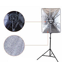 Набір постійного світла Visico FL-306 (50x70см) Double Kit, фото 3
