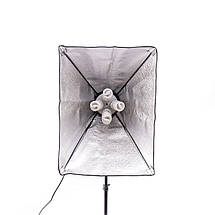 Набір постійного світла Visico FL-306 (50x70см) Double Kit, фото 4