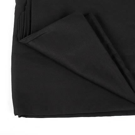 Фон студійний тканинний Visico PBM-3030 black 3х3м, фото 4