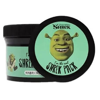 Глиняна маска очищаюча Dreamworks Shrek i'm The Real Shrek Pack 110 г