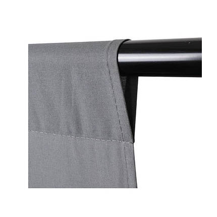 Фон студійний тканинний Visico PBM-1827 grey 1,8х2,7м, фото 3