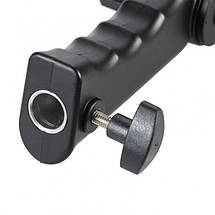 Тримач для спалахів AccPro S-Type bracket with handle, фото 4