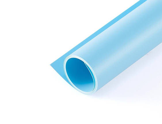 Фон для зйомки Visico PVC-7013 Blue (70x130см), фото 1