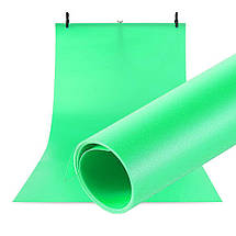 Фон для зйомки Visico PVC-1020 Green (100x200см), фото 4