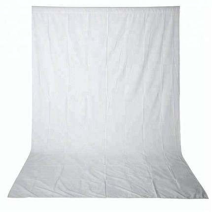 Фон студійний тканинний Visico PBM-1827 white 1,8х2,7м, фото 1
