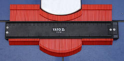 Шаблон копір обхід профілів труб колон YATO YT-3736