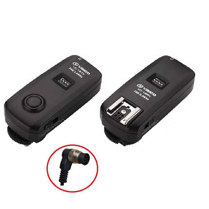 Радіосинхронізатор Visico VC-16 N1 Kit for Nikon, фото 1