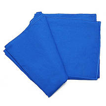 Фон студійний тканинний Visico PBM-3030 blue Chroma Key 3х3м, фото 4