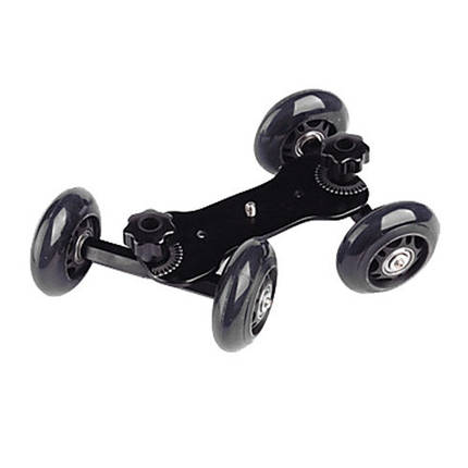Візок AccPro ST-07B Dolly Kit Skater black, фото 1