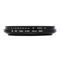 Світлофільтр AccPro Variable Density 82mm (ND2-ND400), фото 5