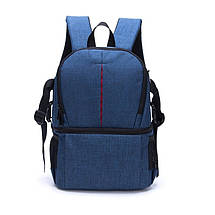 Рюкзак AccPro DAC-1721E blue/red, фото 3