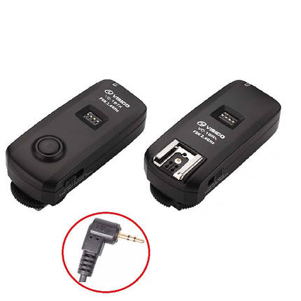 Радіосинхронізатор Visico VC-16 C1 Kit for Canon, фото 1