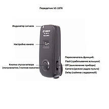 Радіосинхронізатор Visico VC-16 S2 Kit for Sony, фото 4