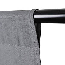 Фон студійний тканинний Visico PBM-3030 grey 3х3м, фото 4