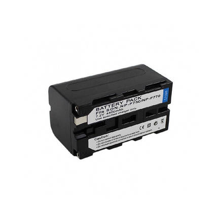 Акумулятор Visico for Sony NP-F750 Led, фото 1