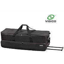 Сумка для студійного світла з колесами Visico KB-B (100x32x34см), фото 3