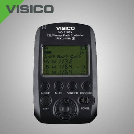 Синхронізатор передавач Visico VC-818TX-S TTLs for Sony, фото 1
