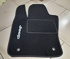 Водійський коврик ворсовий на JEEP Patriot 2017-