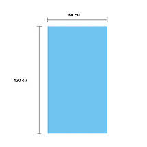 Фон для предметної зйомки Puluz PU5200L 120x60см blue, фото 3